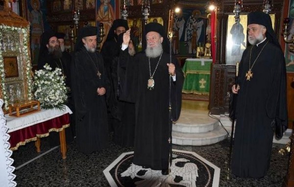 ΨΑΧΝΑ: Παρουσία του Μητροπολίτη πανηγύρισε η Μονή Παναγίας Γοργοεπηκόου