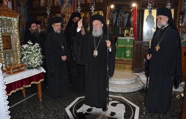 ΨΑΧΝΑ: Παρουσία του Μητροπολίτη πανηγύρισε η Μονή Παναγίας Γοργοεπηκόου