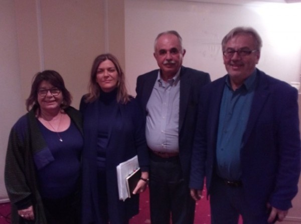 Χωρίς προβλήματα ήρθε στη Χαλκίδα η Ράνια Αντωνοπούλου