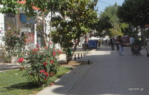 Εντάχθηκε σε πρόγραμμα η ανάπλαση του πεζόδρομου της οδού Επαμεινώνδα