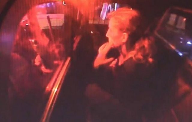 Επική απόδραση γυναίκας με το περιπολικό (VIDEO)