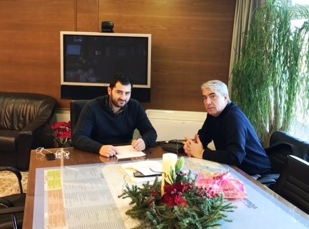 Άρχισε τις επαφές ο Σίμος Κεδίκογλου με εκπροσώπους Αρχών και φορέων