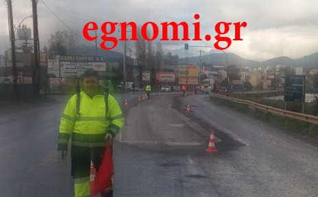 ΧΑΛΚΙΔΑ: Έκτακτες κυκλοφοριακές ρυθμίσεις στα φανάρια της Λιανής Άμμου