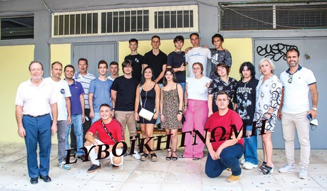 ΕΠΑΛ ΕΥΒΟΙΑ: Εβγαλαν αστέρια και τη φετινή χρονιά