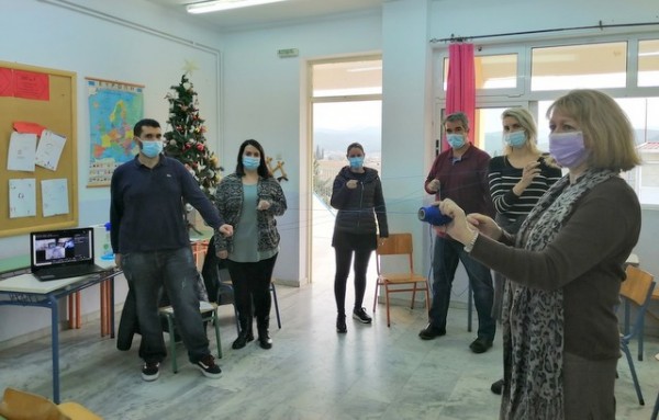 ΠΙΣΣΩΝΑΣ ΕΥΒΟΙΑΣ: Σεμινάριο σε εκπαιδευτικούς τριών Δημοτικών Σχολείων και δύο νηπιαγωγείων