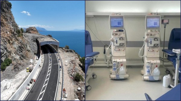ΜΑΡΚΟΠΟΥΛΟΣ: Εγκαινίασαν τούνελ χωρίς φωτισμό και μηχανήματα χωρίς γιατρούς