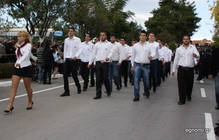 Τα αγόρια της Επαγγελματικής Σχολής ήταν οι πιο ...χύμα