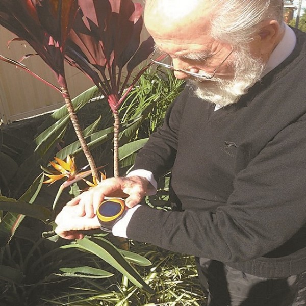 Ρολόι GPS για ηλικιωμένους