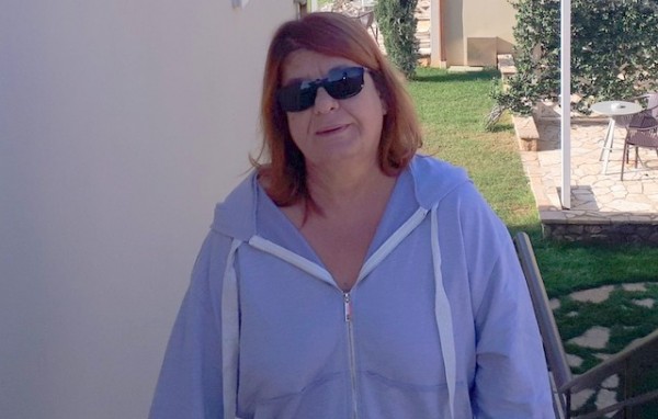 ΧΑΛΚΙΔΑ  ΔΟΚΟΣ: Βαρύ πένθος για την Ζωή Λιβανίου - Έχασε τον γαμπρό της