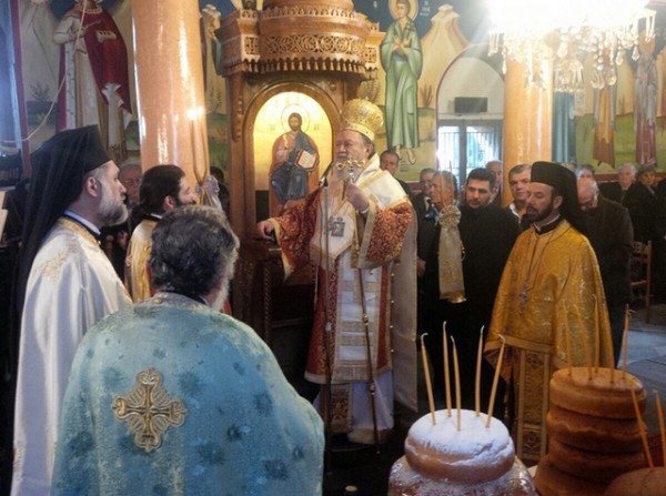 Με λαμπρότητα πανηγύρισε το Αφράτι