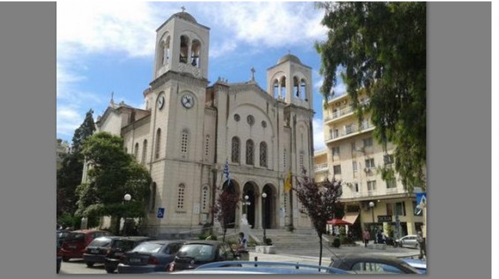 ΧΑΛΚΙΔΑ: Βραδινή θεία λειτουργία στο ναό του Αγίου Νικολάου