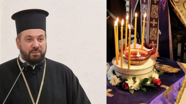 ΑΝΩ ΒΑΘΕΙΑ ΕΥΒΟΙΑΣ: Ευχέλαιο από τον αρχιερατικό επίτροπο Χαλκίδας