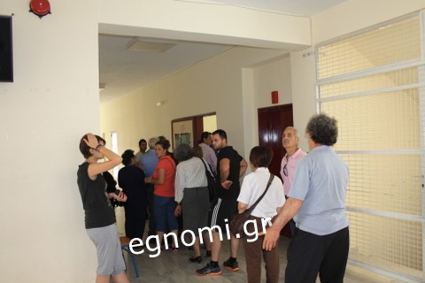 Πανικός στις κάλπες της Ερέτριας
