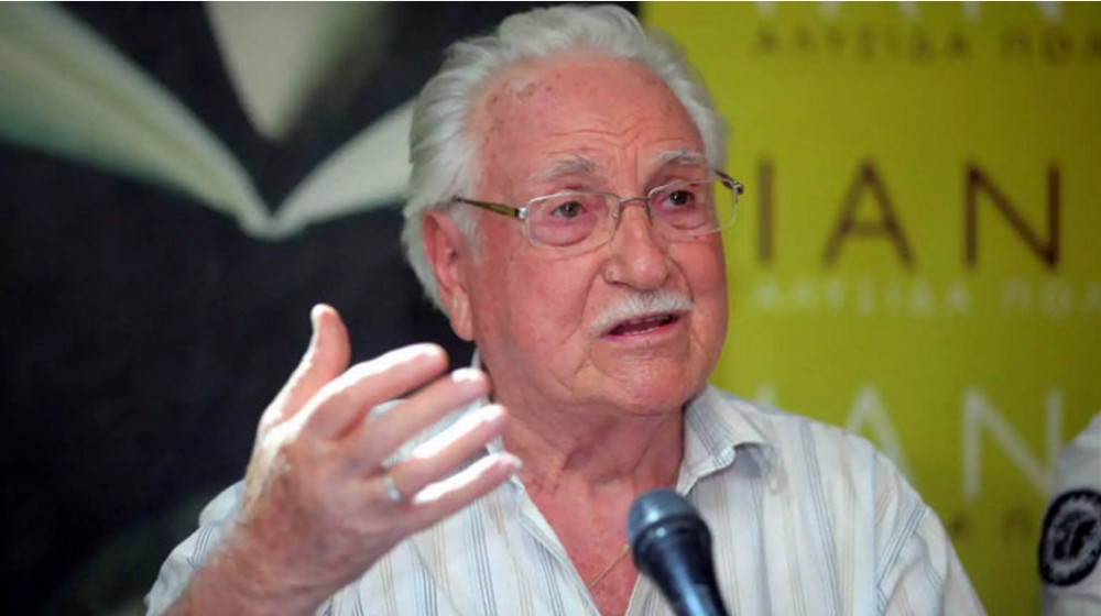 Σίγησε το αηδόνι της παραδοσιακής μουσικής - Πέθανε ο Χρόνης Αηδονίδης (VIDEO)