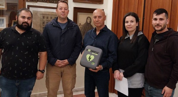 ΚΑΡΥΣΤΟΣ: Απινιδωτής στο Γιοκάλειο Ίδρυμα