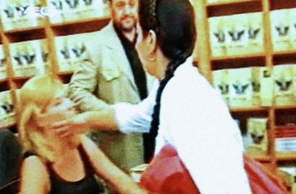 Σαν σήμερα, 10 Οκτωβρίου, το χαστούκι της Αθήνη στη Δήμητρα Λιάνη (VIDEO)