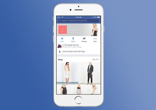 Αγορές μέσα από Facebook