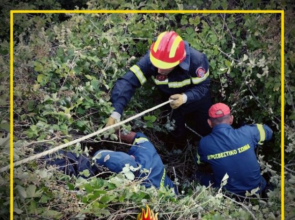 Πήγε να πιάσει το μπλοκ ζωγραφικής και έπεσε σε γκρεμό 19χρονη