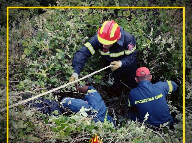 Πήγε να πιάσει το μπλοκ ζωγραφικής και έπεσε σε γκρεμό 19χρονη
