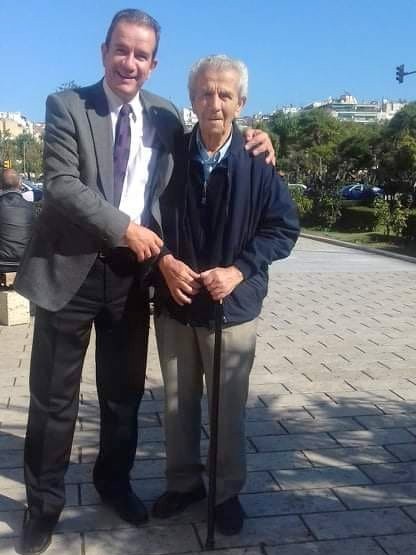 Έχασε τον πατέρα του ο Σταύρος Μακαρίου