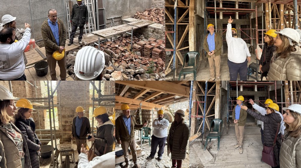 ΧΑΛΚΙΔΑ: Προχωρά η αποκατάσταση της Οθωμανικής οικίας της οδού Παίδων