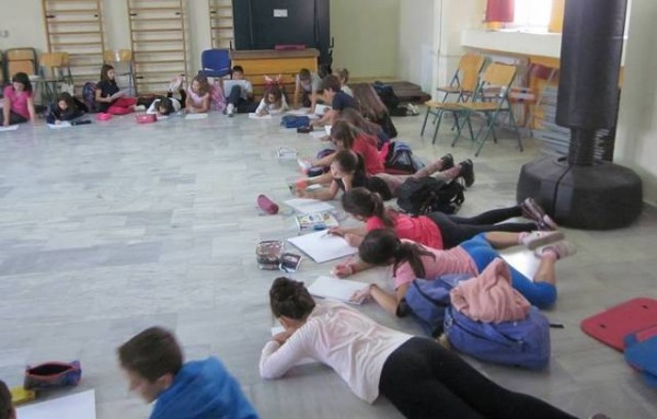 Ποικιλία δράσεων στο 21ο Δημοτικό Σχολείο Χαλκίδας