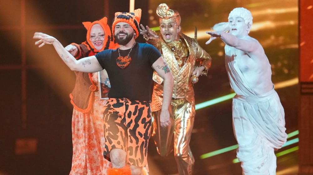 Eurovision 2026: Στον τελικό ο Akylas με το Ferto (VIDEO)