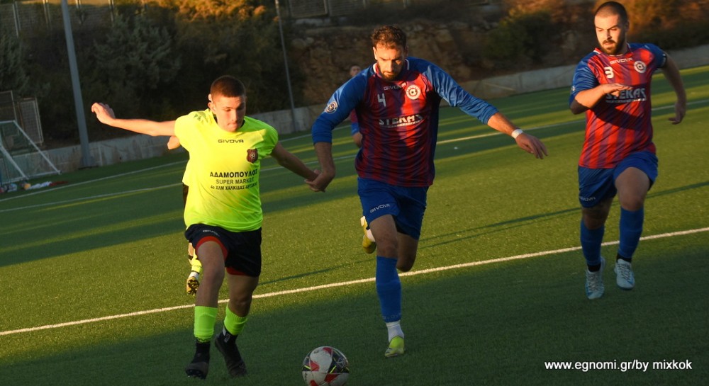 ΚΥΖΙΚΟΣ-ΑΙΔΗΨΟΣ 1-2: Εικόνες από ένα πολύ ωραίο ματς