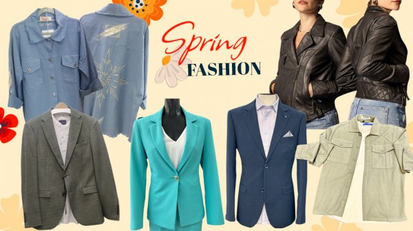 SPRING FASHION : 3+3      -    !