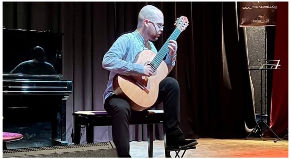 ΧΑΛΚΙΔΑ: Ρεσιτάλ κιθάρας στο Δημοτικό Ωδείο