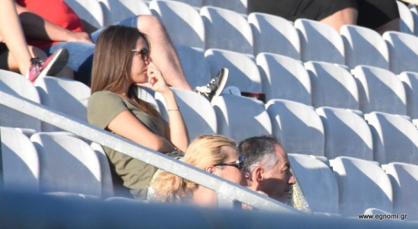 ΤΡΑΧΗΛΙ-ΒΥΖΑΝΤΙΟ 1-2: Τα γκολ του αγώνα, οι πανηγυρισμοί και η ...όμορφη εξέδρα
