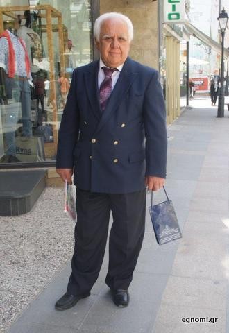 Παραβρέθηκε στο μνημόσυνο του Κωνσταντίνου Καραμανλή