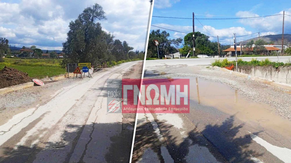 ΔΥΟ ΔΕΝΤΡΑ: Παγίδα το ημιτελές έργο