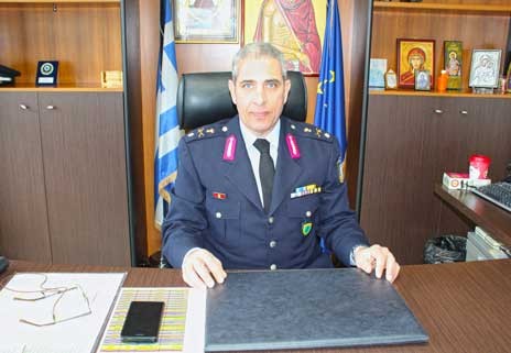 Αποστρατεύθηκε ο αστυνομικός διευθυντής Εύβοιας Γιώργος Νικολιδάκης