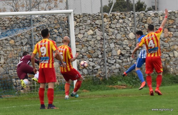 ΤΑΜΥΝΑΪΚΟΣ-ΑΡΤΑΚΗ 1-1: Τα γκολ του αγώνα καρέ-καρέ