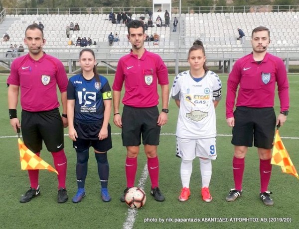 ΑΒΑΝΤΙΔΕΣ-ΑΤΡΟΜΗΤΟΣ 0-1: Ενα γκολ ήταν αρκετό για να κάνει τη ζημιά