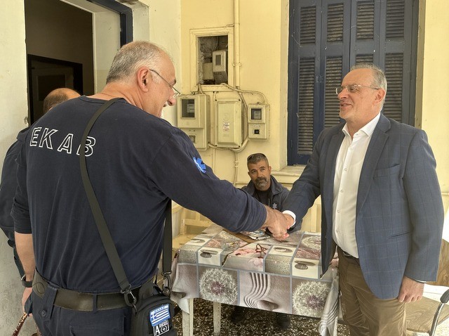 Στο ΕΚΑΒ Χαλκίδας την Δευτέρα του Πάσχα ο Θανάσης Ζεμπίλης