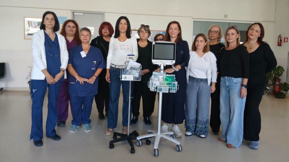 Νέος ιατρικός εξοπλισμός στο Κέντρο Υγείας Ψαχνών
