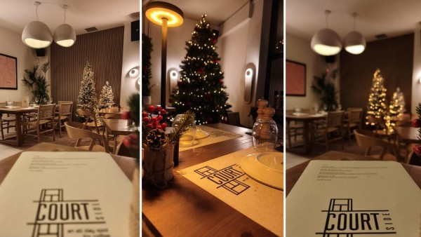 COURTSIDE ΧΑΛΚΙΔΑ: Ρεβεγιόν Χριστουγέννων και δυνατό live