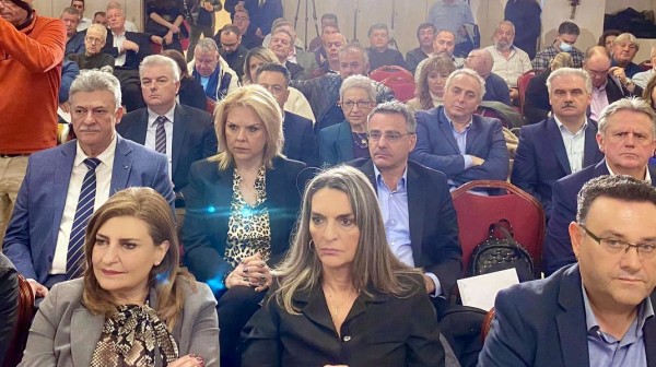 Παρούσες Βάκα και Ψυχογιού στη Γενική Συνέλευση της Ένωσης Δημοτικών Επιχειρήσεων Ύδρευσης-Αποχέτευσης