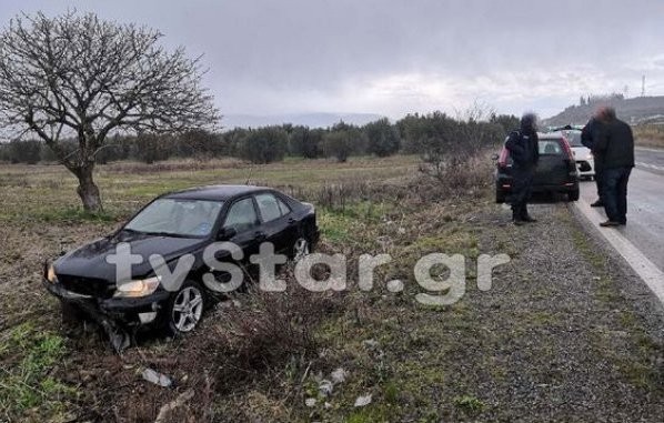 Σμήνος πουλιών προκάλεσε τροχαίο ατύχημα στη Φθιώτιδα