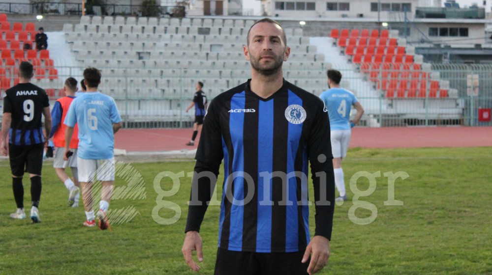 ΑΟ ΧΑΛΚΙΣ-ΛΗΛΑΣ ΒΑΣΙΛΙΚΟΥ 1-2: Στον Νίκο Βελαέτη το όσκαρ πρώτου ανδρικού ρόλου