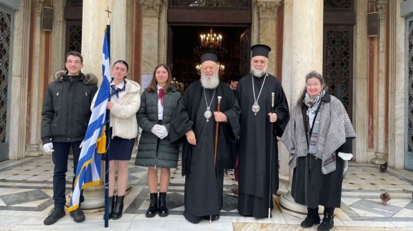 ΧΑΛΚΙΔΑ: Στο ναό του Αγίου Νικολάου ο πανηγυρικός εορτασμός της γιορτής των Τριών Ιεραρχών
