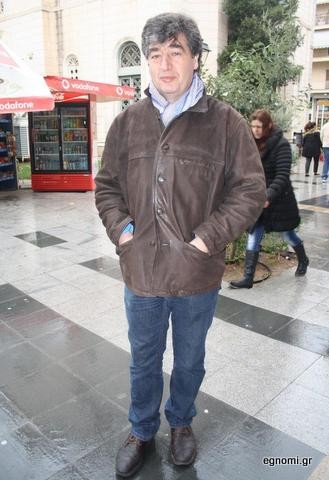 Δεν καταλαβαίνει από κρύο ο Βαγγέλης