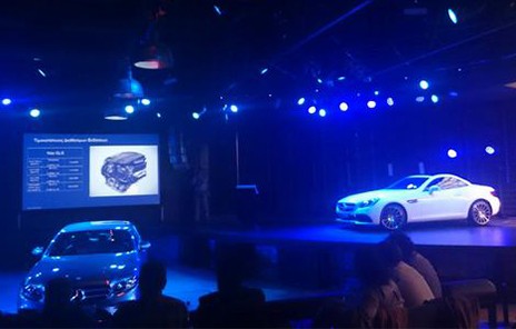 Η Mercedes-Βenz Hellas παρουσίασε τη νέα E-Class