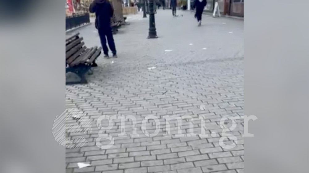 Μαθητές πέταξαν σκουπίδια στην παραλία Χαλκίδας (VIDEO)