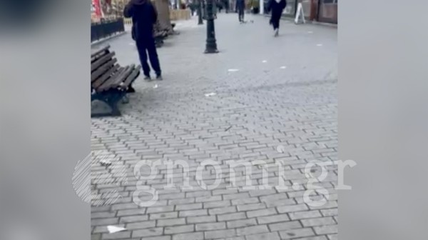 Μαθητές πέταξαν σκουπίδια στην παραλία Χαλκίδας (VIDEO)