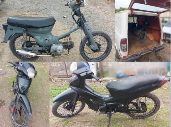 ΤΑΝΑΓΡΑ ΒΟΙΩΤΙΑΣ: Συνελήφθη Έλληνας με την κατηγορία ότι αγόραζε κλεμμένα μηχανάκια (φωτό)