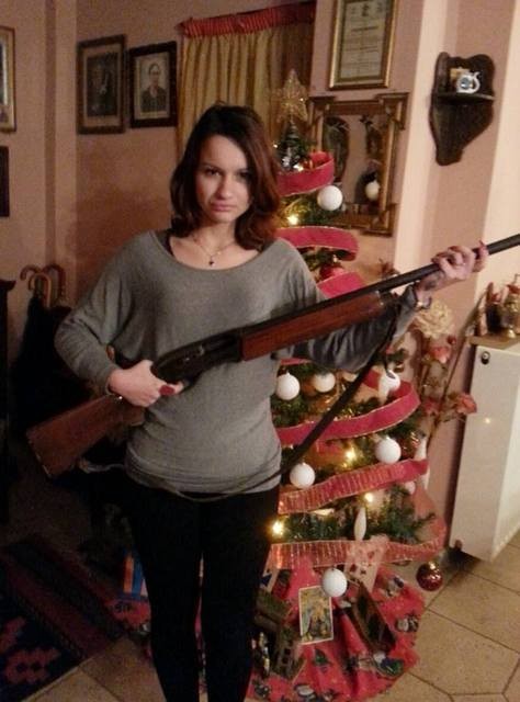 Στα όπλα η Ελευθερία