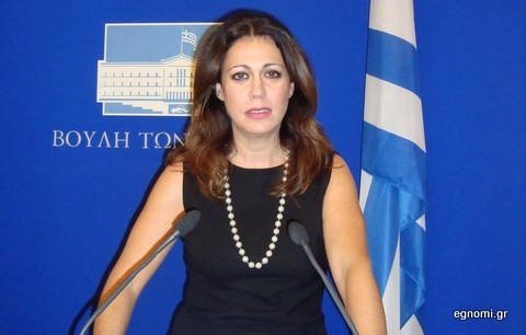Έφυγε από το ΠΑΣΟΚ η βουλευτής Βοιωτίας Άρια Αγάτσα
